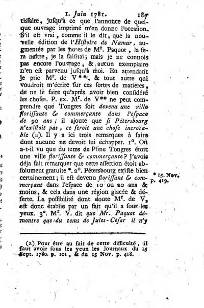 Journal historique et littéraire