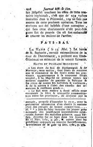 Journal historique et littéraire