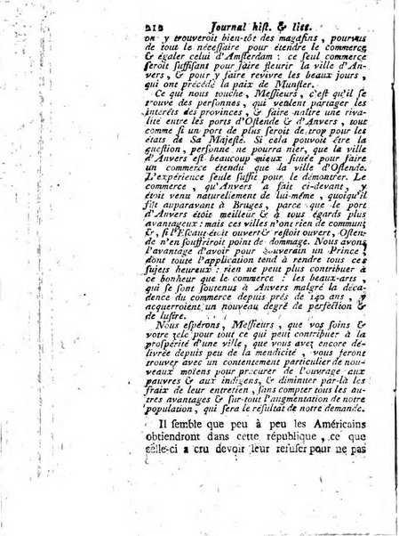 Journal historique et littéraire