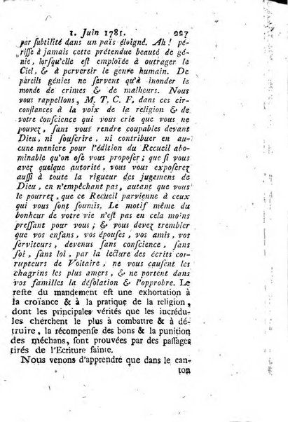 Journal historique et littéraire