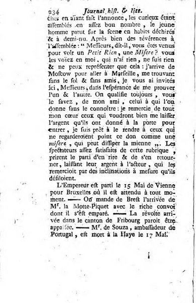 Journal historique et littéraire