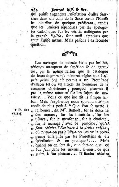 Journal historique et littéraire