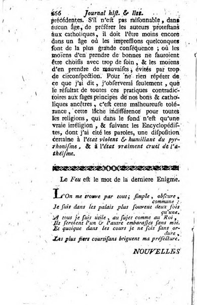 Journal historique et littéraire