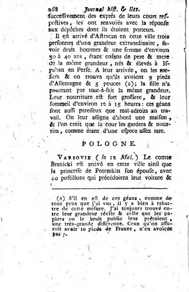 Journal historique et littéraire