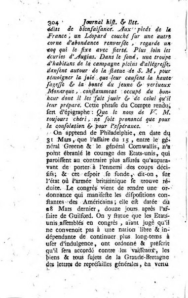 Journal historique et littéraire