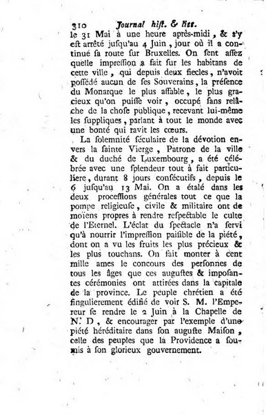 Journal historique et littéraire