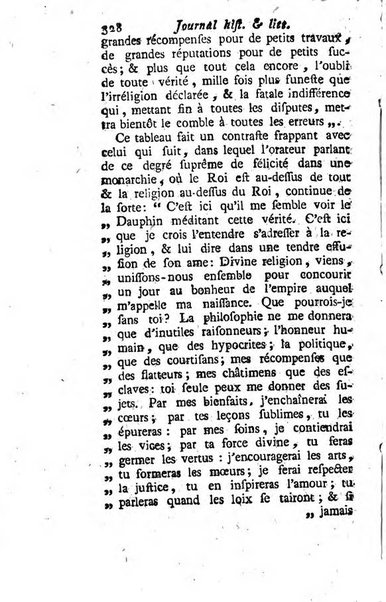 Journal historique et littéraire