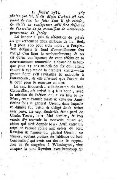 Journal historique et littéraire