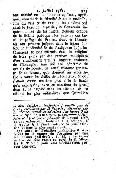 Journal historique et littéraire