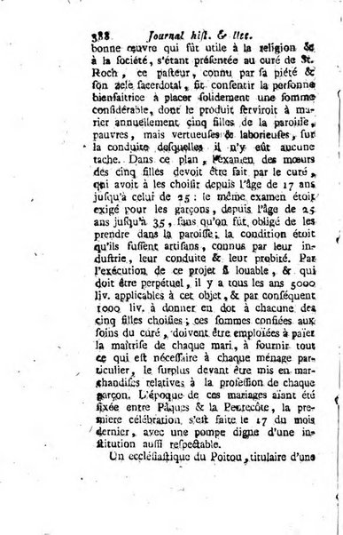 Journal historique et littéraire