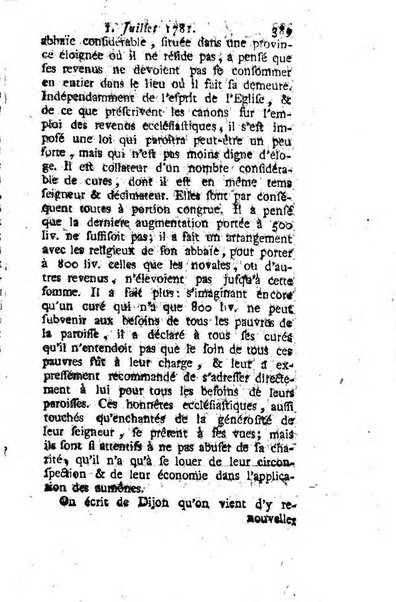 Journal historique et littéraire