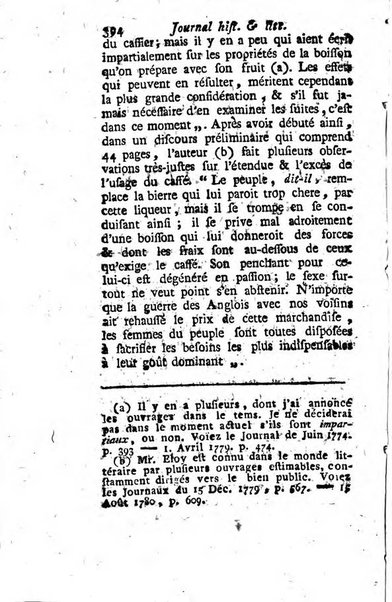 Journal historique et littéraire