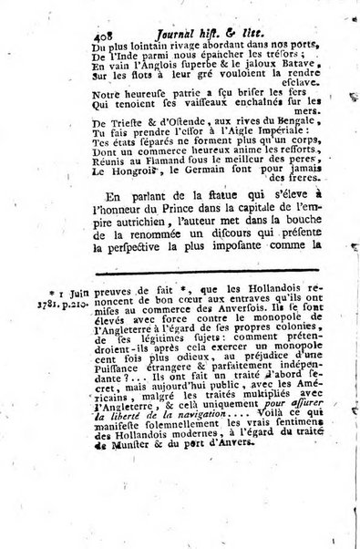 Journal historique et littéraire