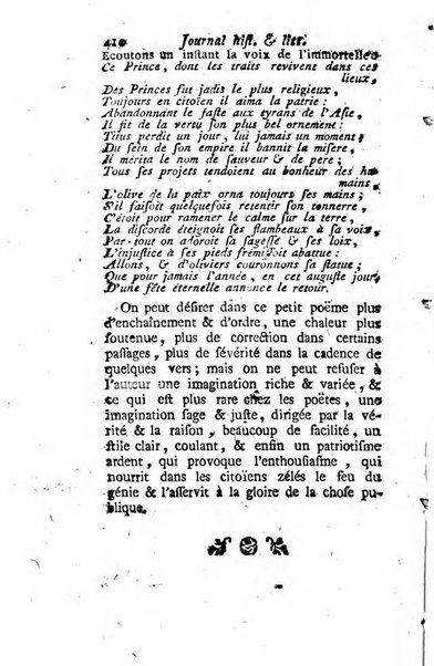 Journal historique et littéraire