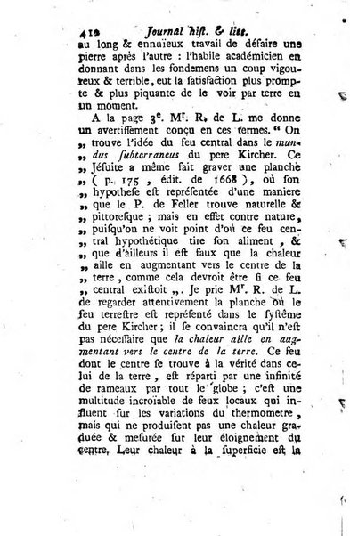 Journal historique et littéraire