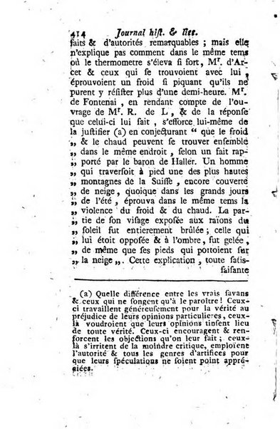 Journal historique et littéraire