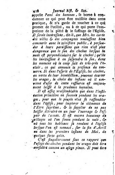 Journal historique et littéraire