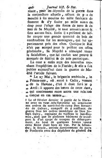 Journal historique et littéraire