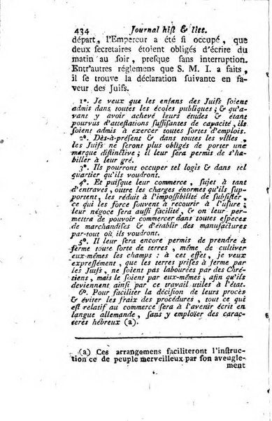 Journal historique et littéraire