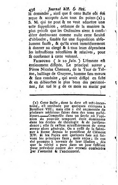 Journal historique et littéraire