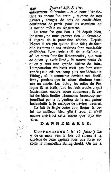 Journal historique et littéraire