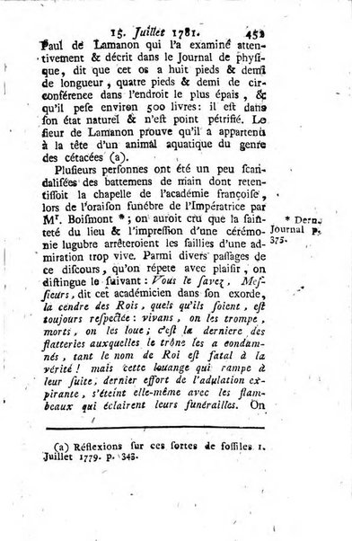 Journal historique et littéraire