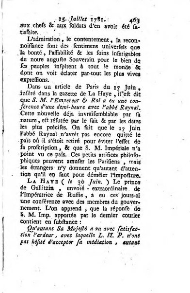 Journal historique et littéraire