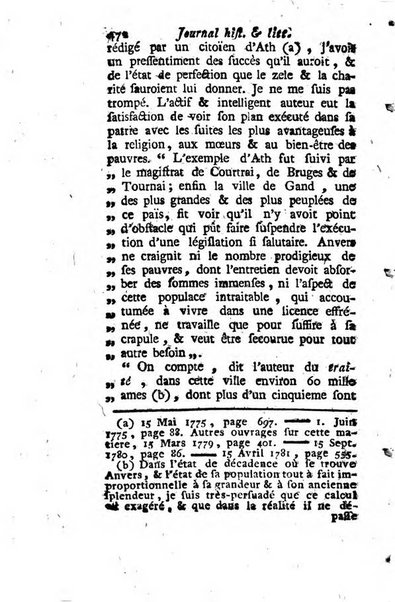 Journal historique et littéraire