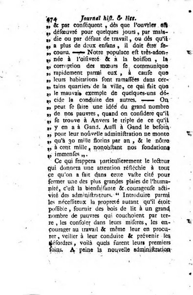 Journal historique et littéraire