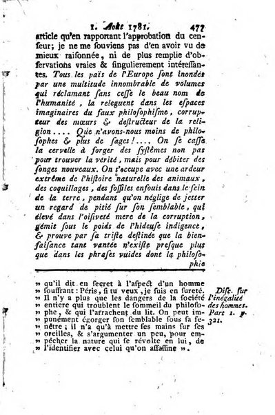 Journal historique et littéraire