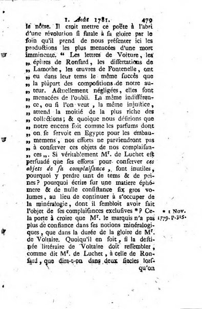 Journal historique et littéraire