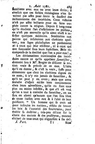 Journal historique et littéraire