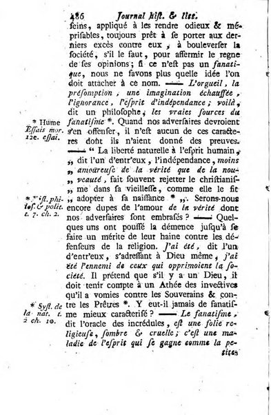 Journal historique et littéraire