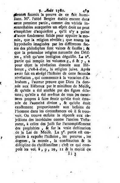 Journal historique et littéraire