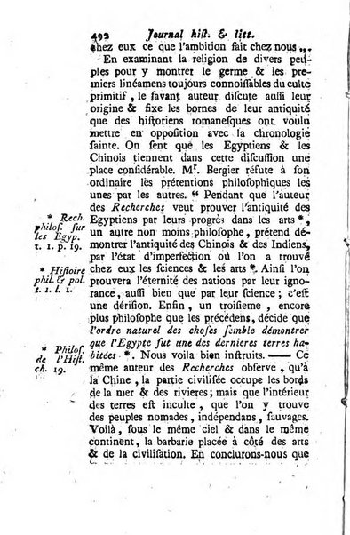 Journal historique et littéraire