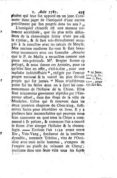 Journal historique et littéraire