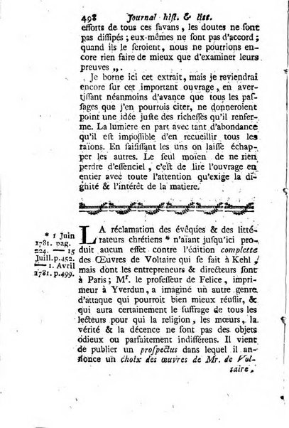 Journal historique et littéraire