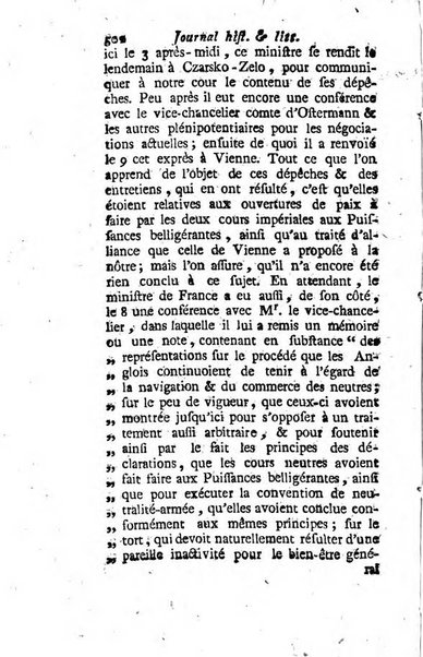 Journal historique et littéraire