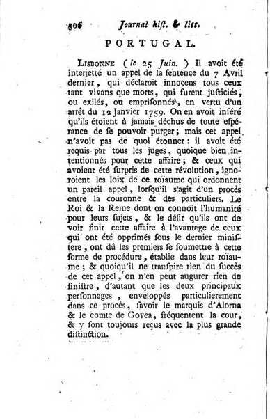 Journal historique et littéraire