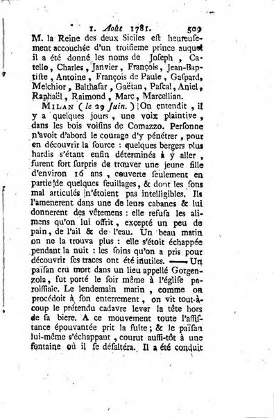 Journal historique et littéraire