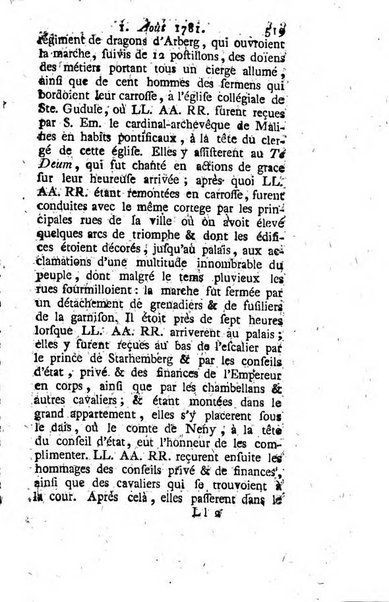 Journal historique et littéraire