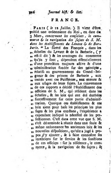 Journal historique et littéraire