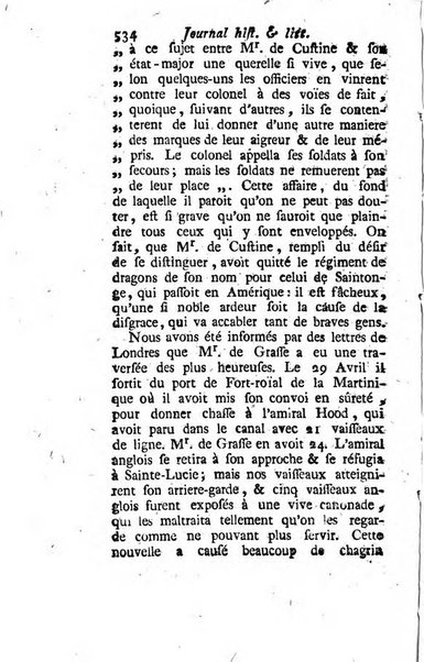 Journal historique et littéraire