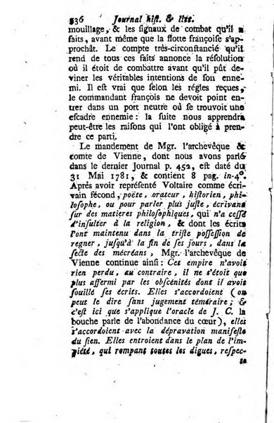 Journal historique et littéraire