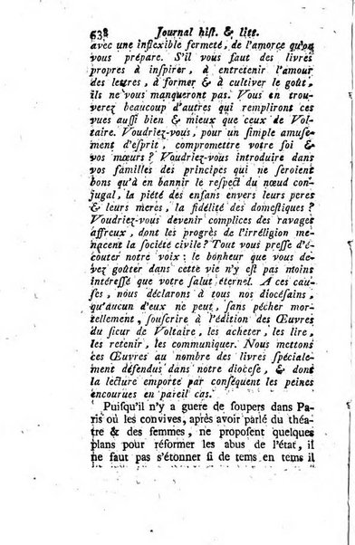 Journal historique et littéraire