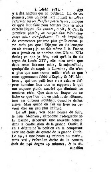 Journal historique et littéraire