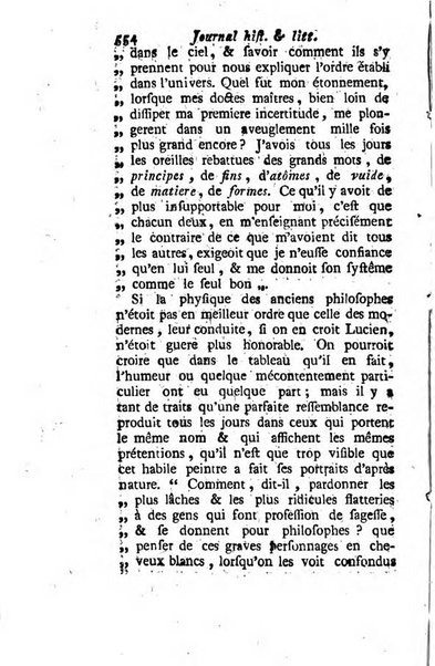 Journal historique et littéraire