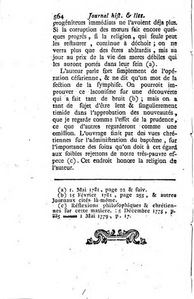 Journal historique et littéraire