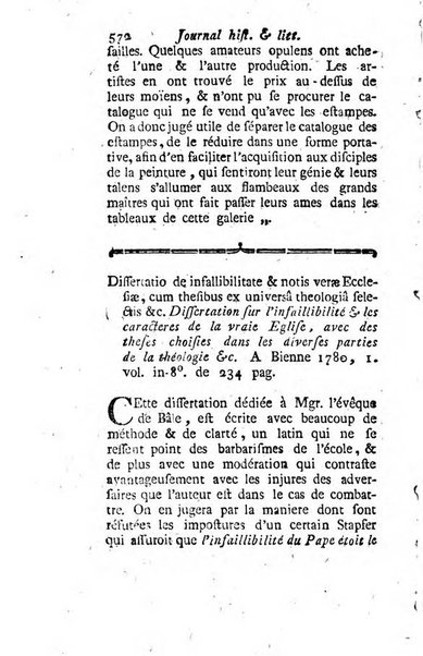 Journal historique et littéraire