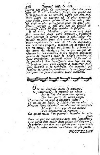 Journal historique et littéraire